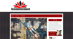 Desktop Screenshot of heidianderikadraw.com