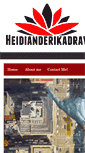 Mobile Screenshot of heidianderikadraw.com